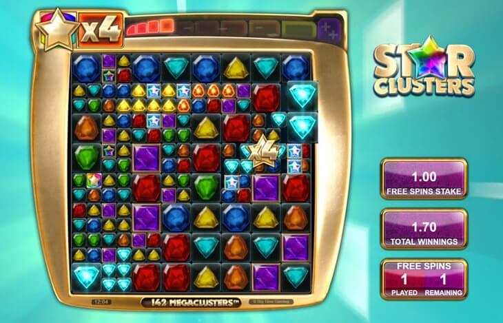 Slots Megaways, Slots Megaclusters, Mecânicas de jogo Megaways