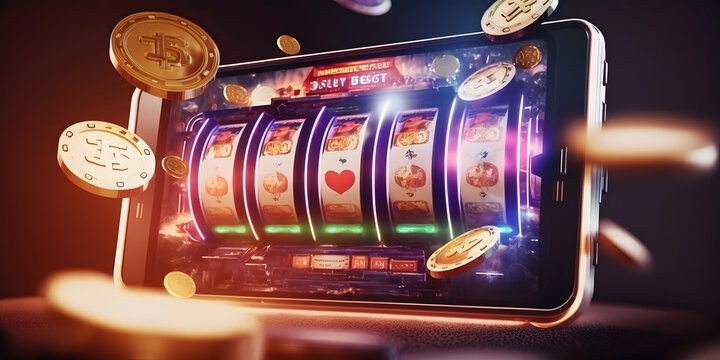 Slots 3D, Cassinos online, Jogos de cassino