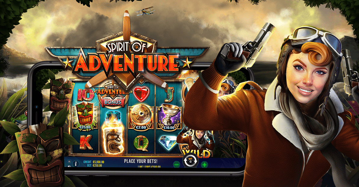 Spirit of Adventure, experiência de jogo, aventurosa